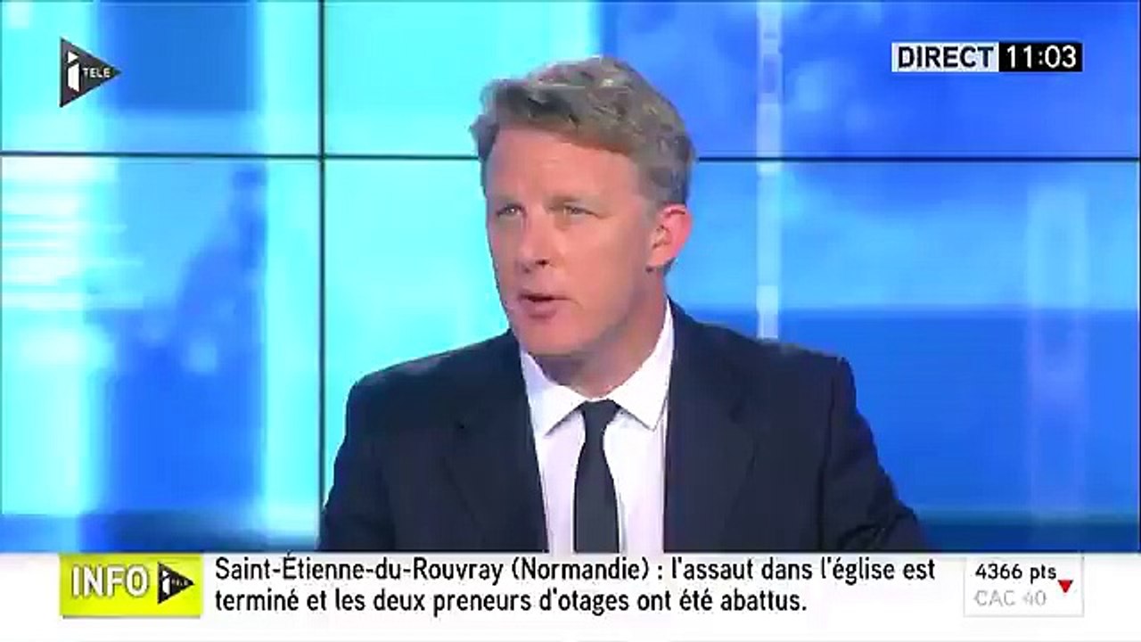 EN DIRECT - Prise d'otages dans une église près de Rouen: Les deux hommes qui ont pris en otage 5 personnes ont été "ne