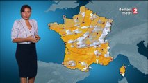Prévision météo France présentée par Anaïs Baydemir du 26 juillet 2016