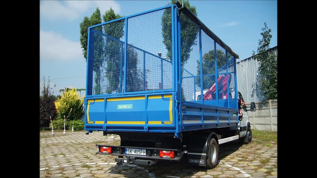 Wybrane realizacje BEFARD - żurawie seria XF1700-XF2000
