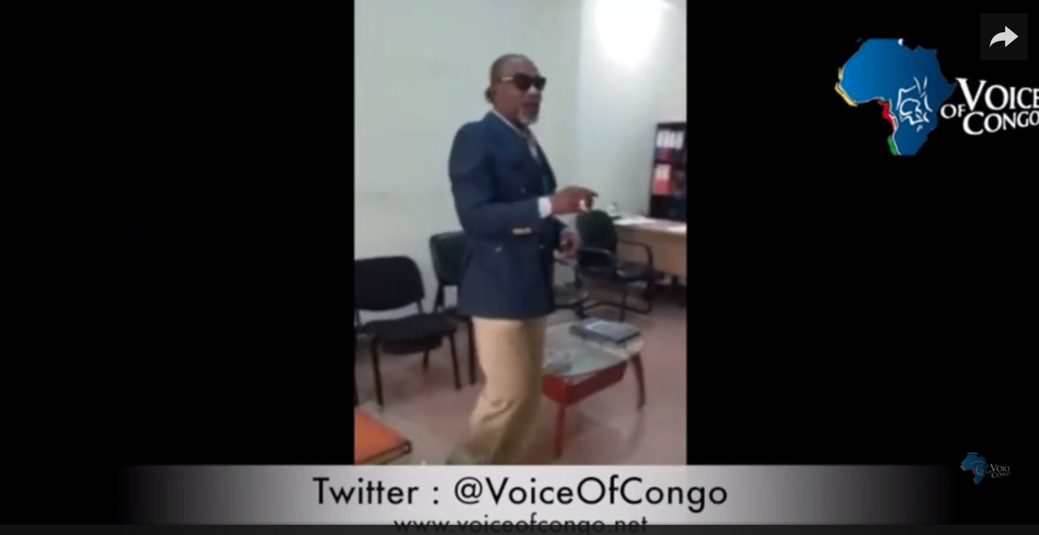 ⁣[VIDÉO] Arrestation de Koffi Olomide à Kinshasa