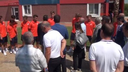 Ali Koç'tan Altınordu'ya Ziyaret