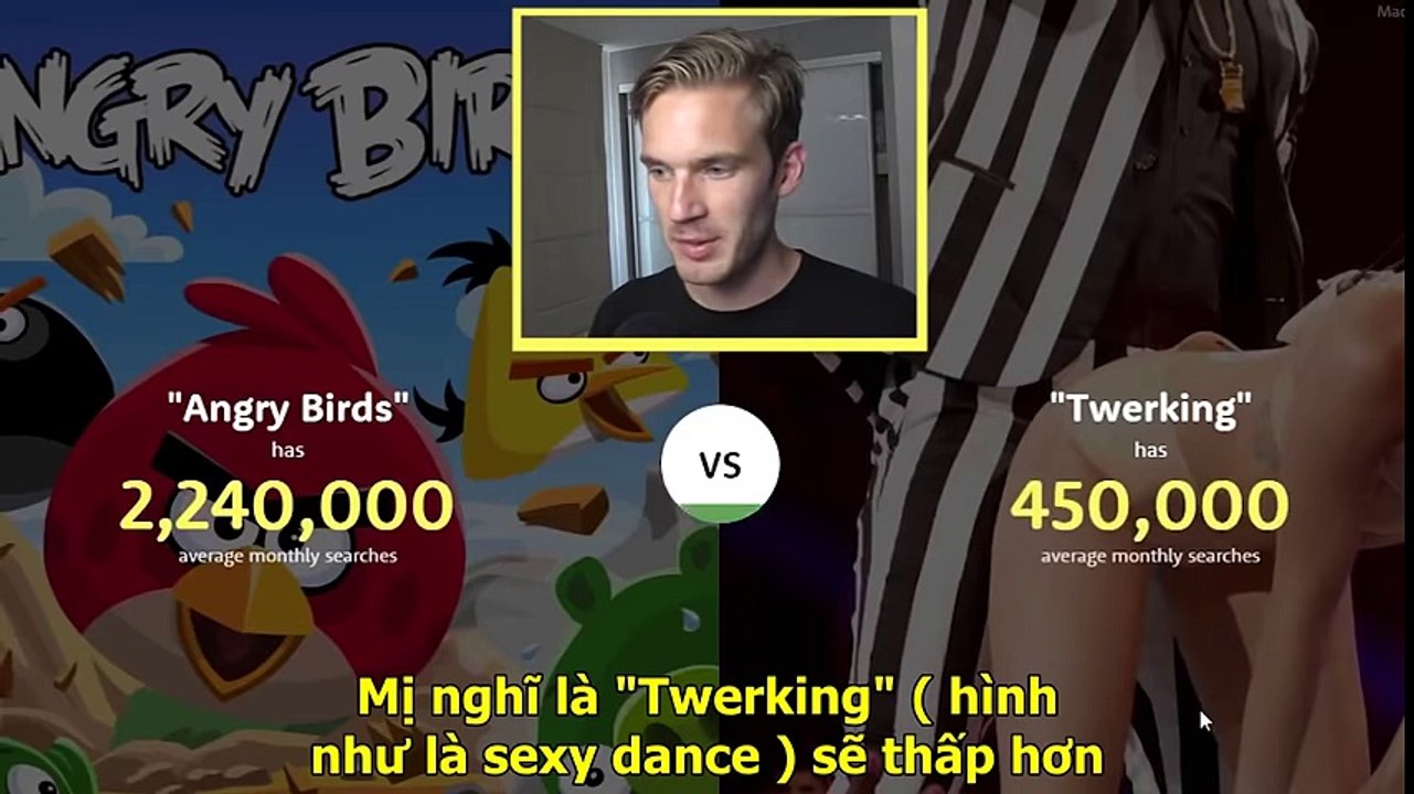 AI NỔI TIẾNG HƠN -- -PEWDIEPIE VIETSUB