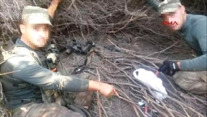 Marmaris'te Otele Saldıran Askerlerin Gösterdiği Alanda Silah ve Mühimmat Bulundu