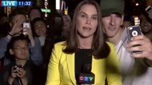 Pokemon Go Player Videobombs Reporter By Shouting FHRITP, Could Face Charges