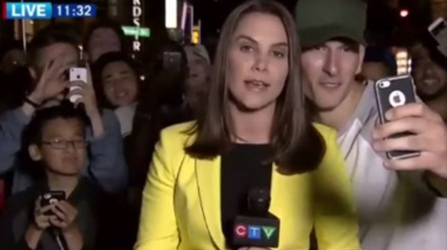 Pokemon Go Player Videobombs Reporter By Shouting FHRITP, Could Face Charges