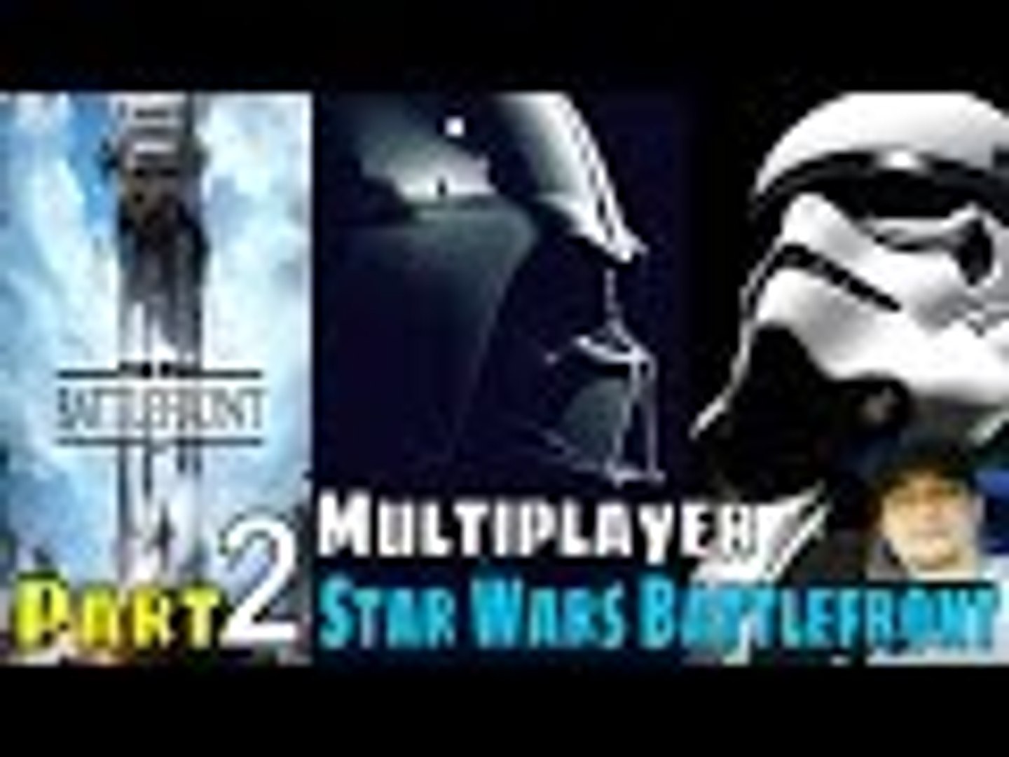 Star Wars Battlefront Part 2 Gameplay Walkthrough PS4 Multiplayer