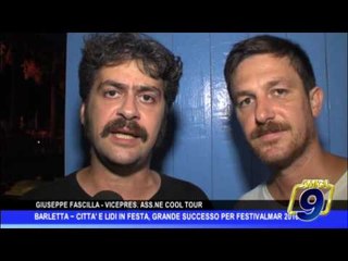 Barletta | Città e lidi in festa. Successo per Festivalmar 2016