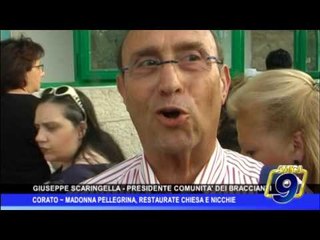 Corato | Istituto Madonna Pellegrina: restaurata chiesetta e nicchie votive