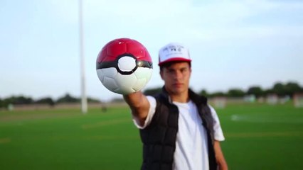 La version foot de Pokémon Go !