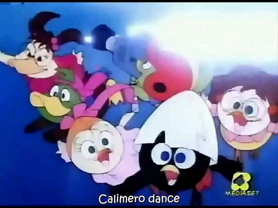 Calimero Italian OP (Calimero Dance) English Subbed
