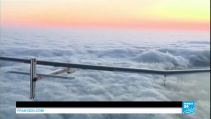 Solar plane completes historic round-the-world flight