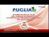 Consiglio Comunale di Barletta - seduta del 20.07.2016 | Diretta Streaming