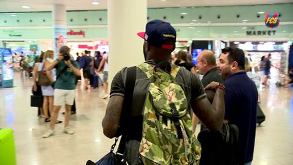 Tyrese Rice: “M’agradaria tornar a guanyar l’Eurolliga amb el FC Barcelona”