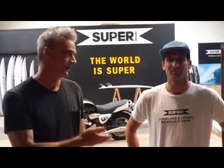 SurfersVillage x SUPERBRAND Live Product Review