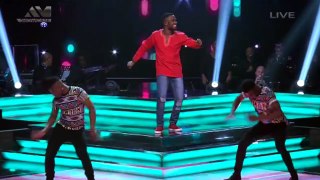 Dewe’ sings 'Could You Be Loved' - Live Show - The Voice Nigeria 2016