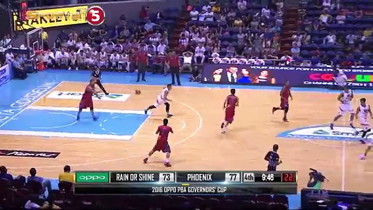 Jericho Cruz cross over move!