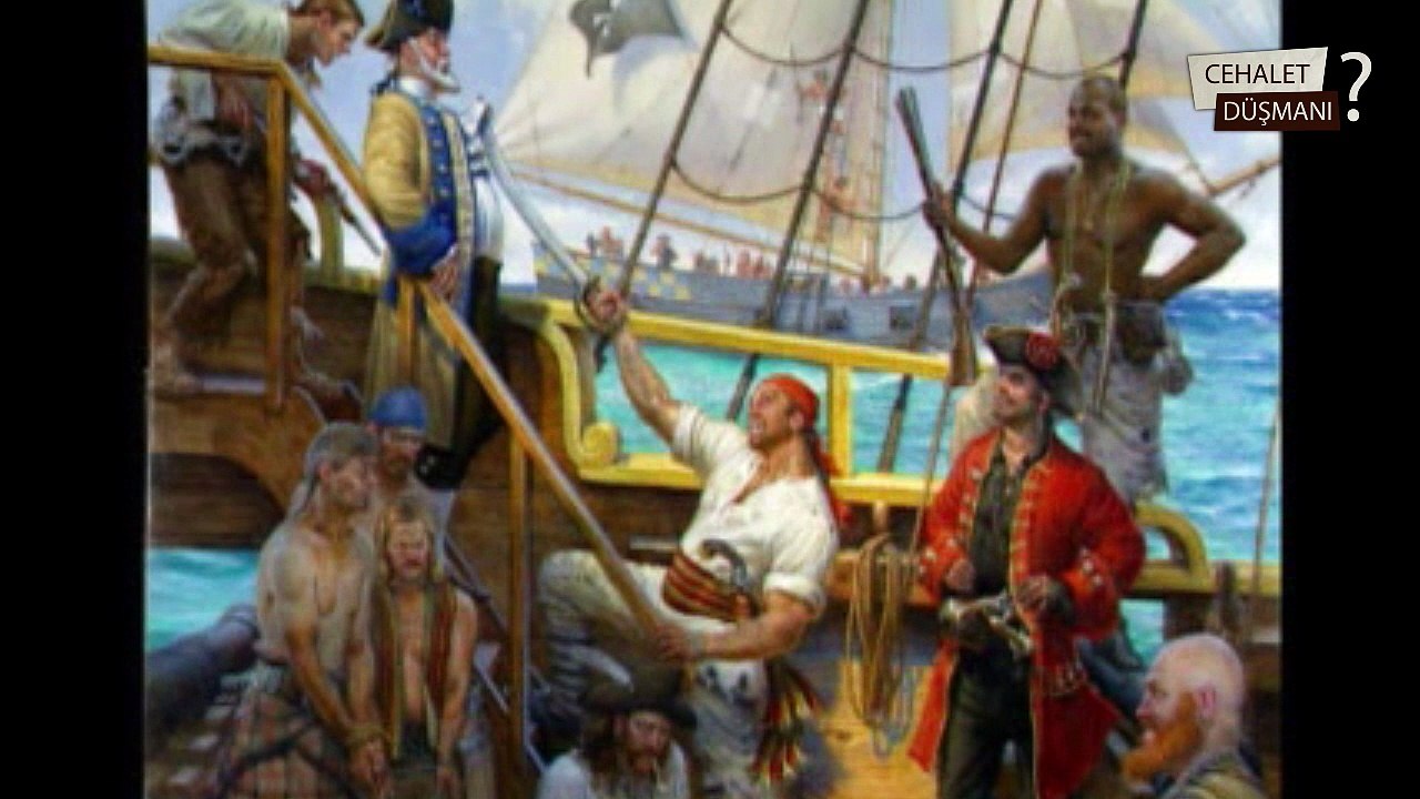 Batık Korsan Gemisinden Çıkanlar - Prate Ship