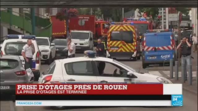 Prise d'otage en Normandie : On lance une intervention rapide quand la vie des otages est menacée