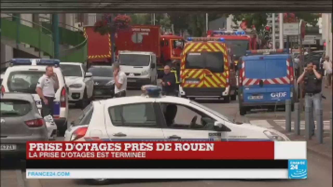 Prise d'otage en Normandie : "On lance une intervention rapide quand la vie des otages est menacée"