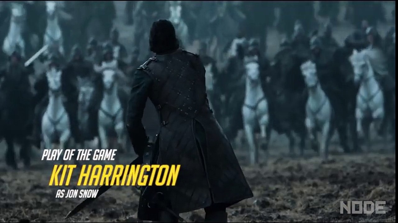 Jon Snow Play of the Game
