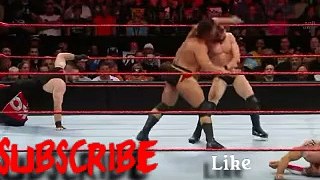 Cesaro vs. Finn Bálor vs. Rusev vs. Kevin Owens - Fatal 4-Way Match Raw, July 25, 2016