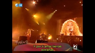 Shakira - Suerte (Live Rock In Rio Madrid 2008) [Lyrics]