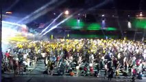 1200 musiciens jouent « Smells Like Teen Spirit »