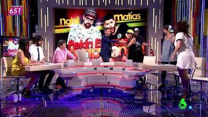 Los primos de Pekín Express sorprenden cantando a Cristina Pedroche