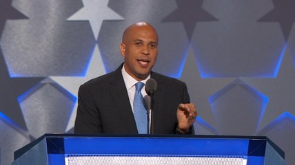 Booker: 'Interdependence' not 'rugged individualism' behind greatest accomplishments