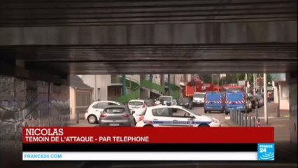 Tuerie dans l'église de Saint-Étienne-du-Rouvray :  "J'ai entendu des cris et des coups de feu"