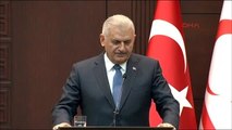 Başbakan Yıldırm ile KKTC Başbakanı Hüseyin Özgürgün Ortak Basın Toplantısında Konuştu -3