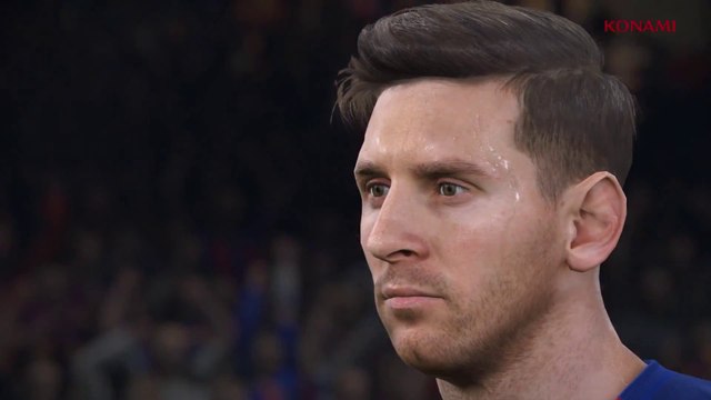 PES 2017 : Partenariat FC Barcelona Trailer