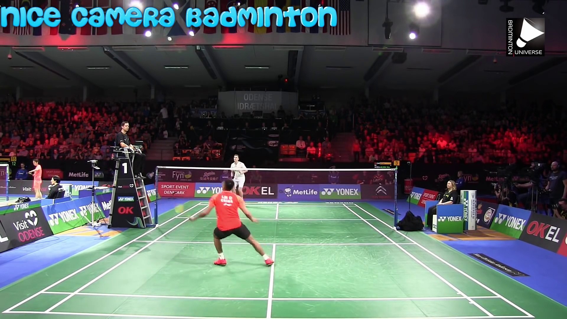 Viktor Axelsen King Of Badminton In The Future Video Dailymotion