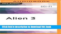 Read Alien 3: The Official Movie Novelization Ebook Free