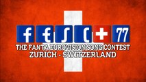 Fanta Eurovision Song Contest 77 - Zrich - Results