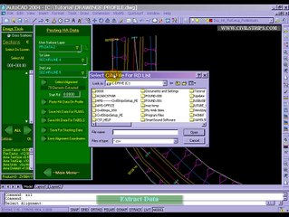 25 - CivilStrips, How To Extract Data for HA VA & Stacking