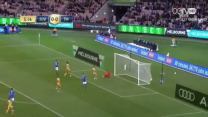 Paulo Dybala Goal - Juventus vs Tottenham 1-0 - 26_7_2016 Challange Cup Australia