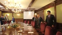 Başbakan Yardımcısı Mehmet Şimşek, Rus Mevkidaşı ile Heyetler Arası Görüşmede Bulundu