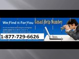 Email Hacked? Then just press on 1-877-729-6626, Gmail Help Number