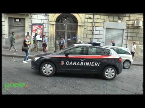 Napoli - Immigrato ritrovato morto (25.07.16)
