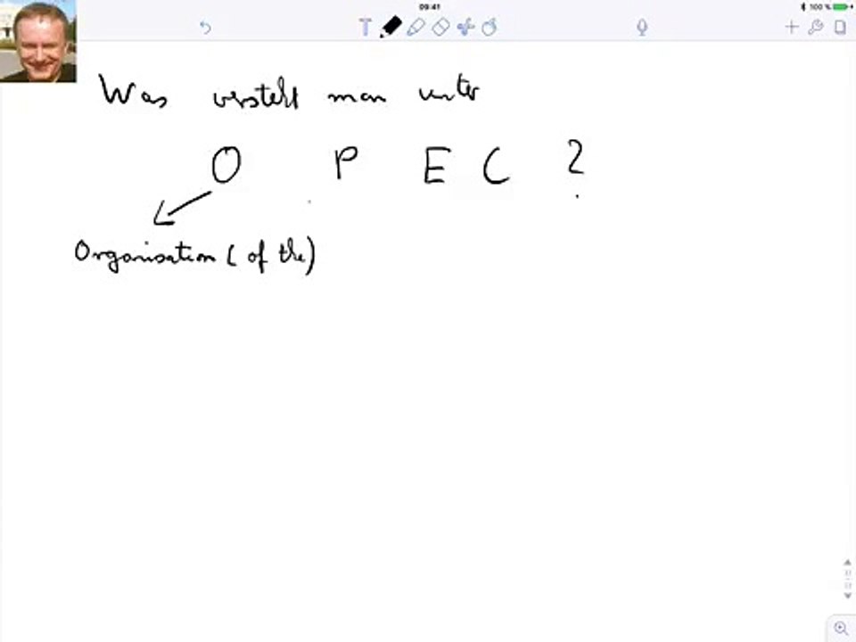 Was versteht man unter OPEC?