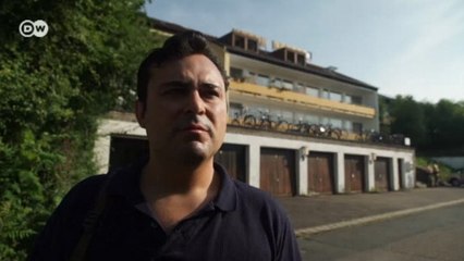 Сосед предполагаемого террориста из Ансбаха: "Он постоянно врал" (26.07.2016)