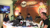 Sander Van Doorn est venu dans les studios de Fun Radio à Tomorrowland