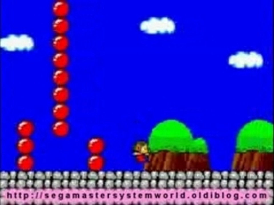 Alex kidd in miracle world niveau 02