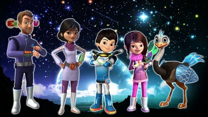 Miles from Tomorrowland Finger Family   Nursery Rhymes Lyrics