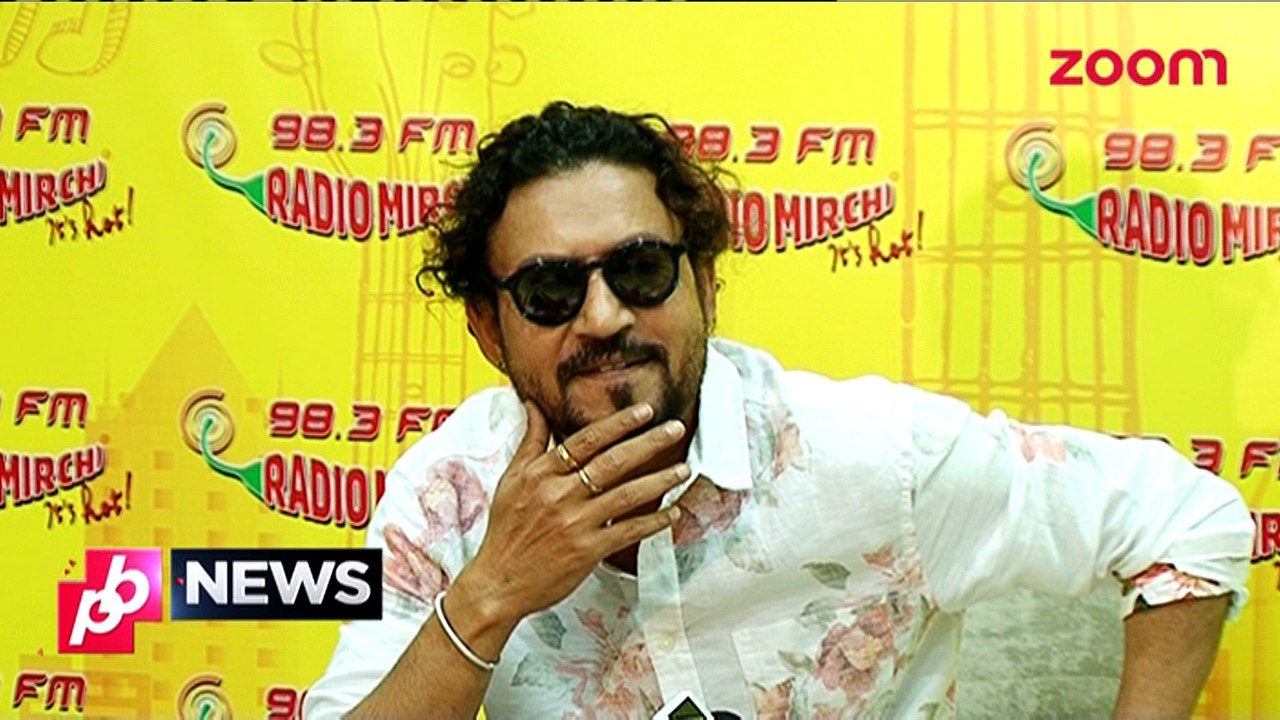All Is Well between Irrfan Khan & Kangana Ranaut-Bollywood News