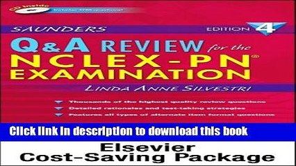 [PDF] Saunders Q and A Review For the NCLEX-PN(Tm) Examination - Elsevier eBook on Vitalsource +