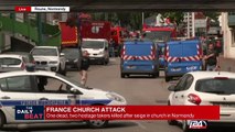 France: 2 assailants killed after taking hostages in Normandy