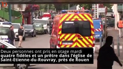 Saint-Etienne-du-Rouvray : premiers détails sur le drame