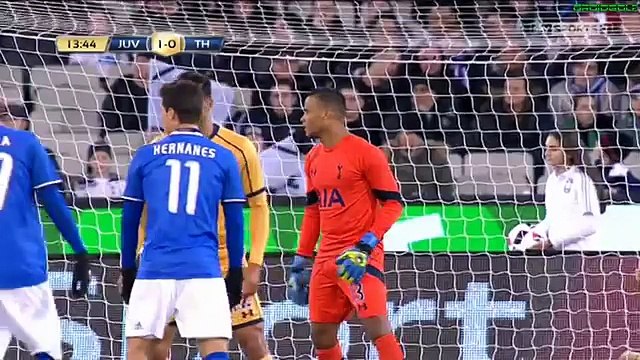 Juventus. 2-0 Tottenham. - GOAL Medhi Benatia. - International Champions Cup 2016 - July 26, 2016